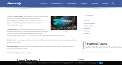 Desktop Screenshot of akvaario.info